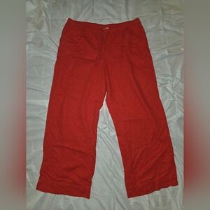 A New Day Scarlet Red Pants